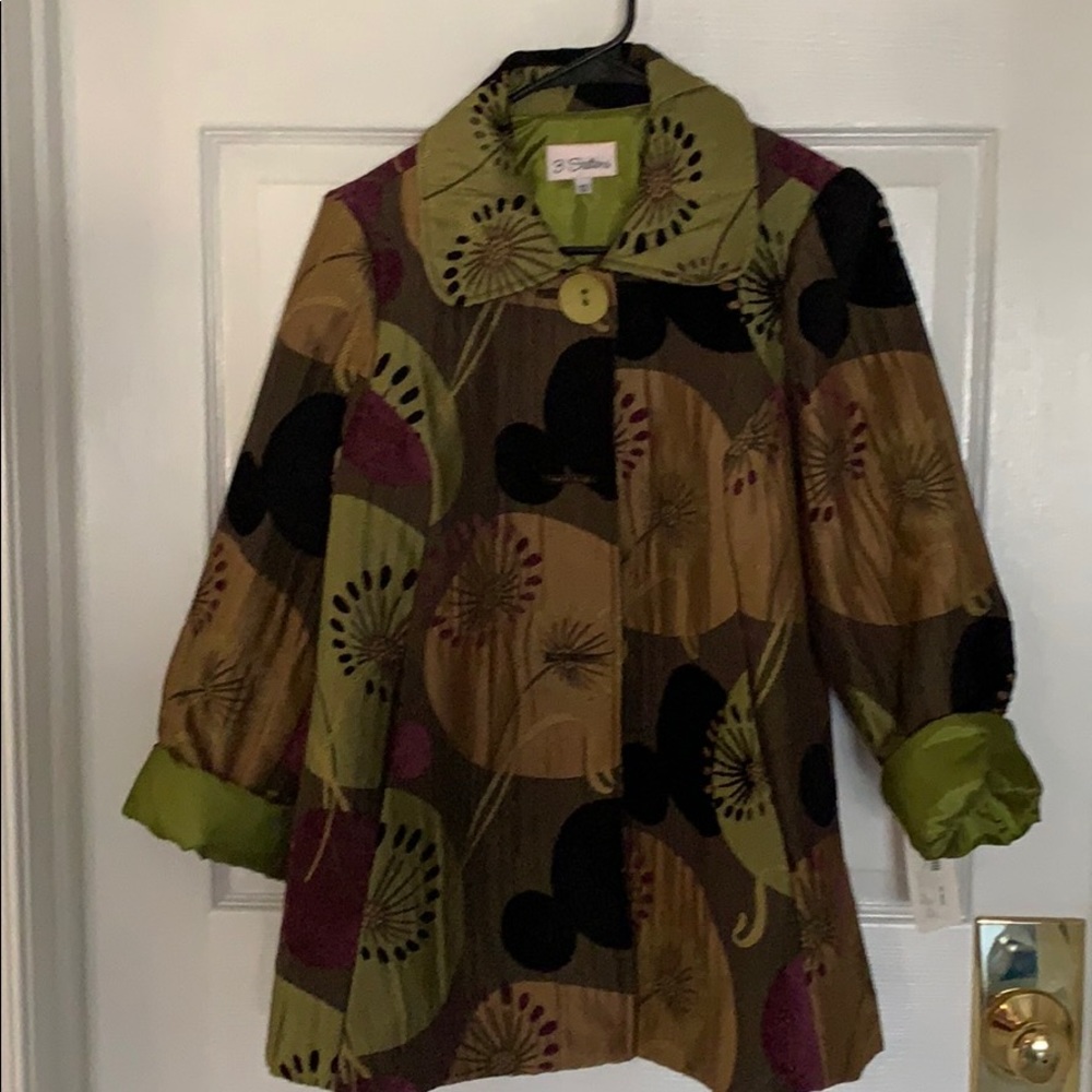 Stylish Swing Jacket